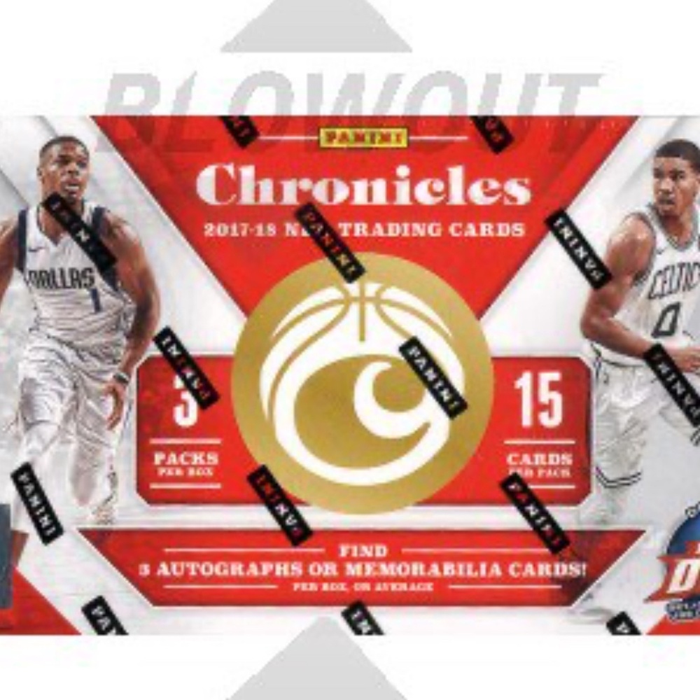 2017/18 Panini Chronicles Basketball Hobby Box